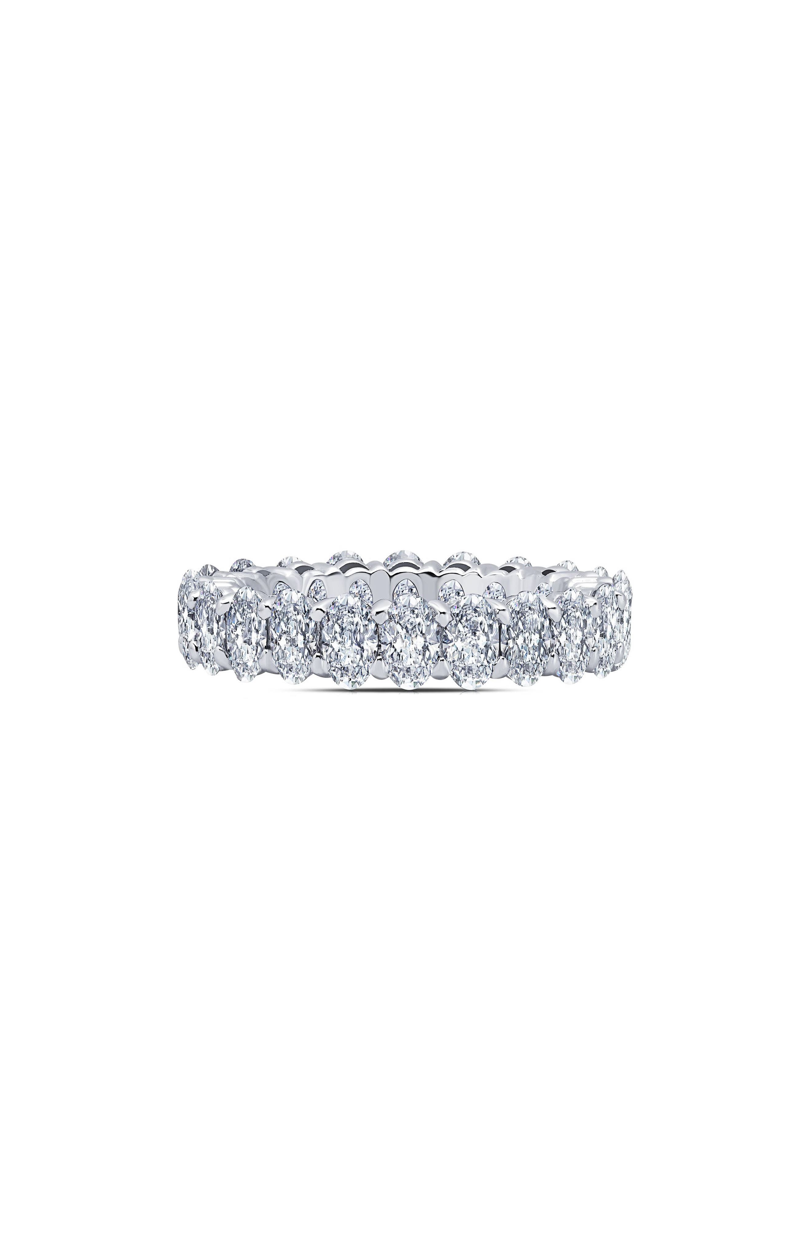 Size 7 Bonyak Jewelry Sterling Silver Band for 5 mm Cushion Ring Size 7 Bonyak Jewelry Sterling Silver Band for 5 mm Cushion Ring